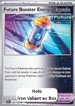 Future Booster Energy Capsule 164/182 – Paradox Rift – NM, Verzenden, Nieuw, Losse kaart