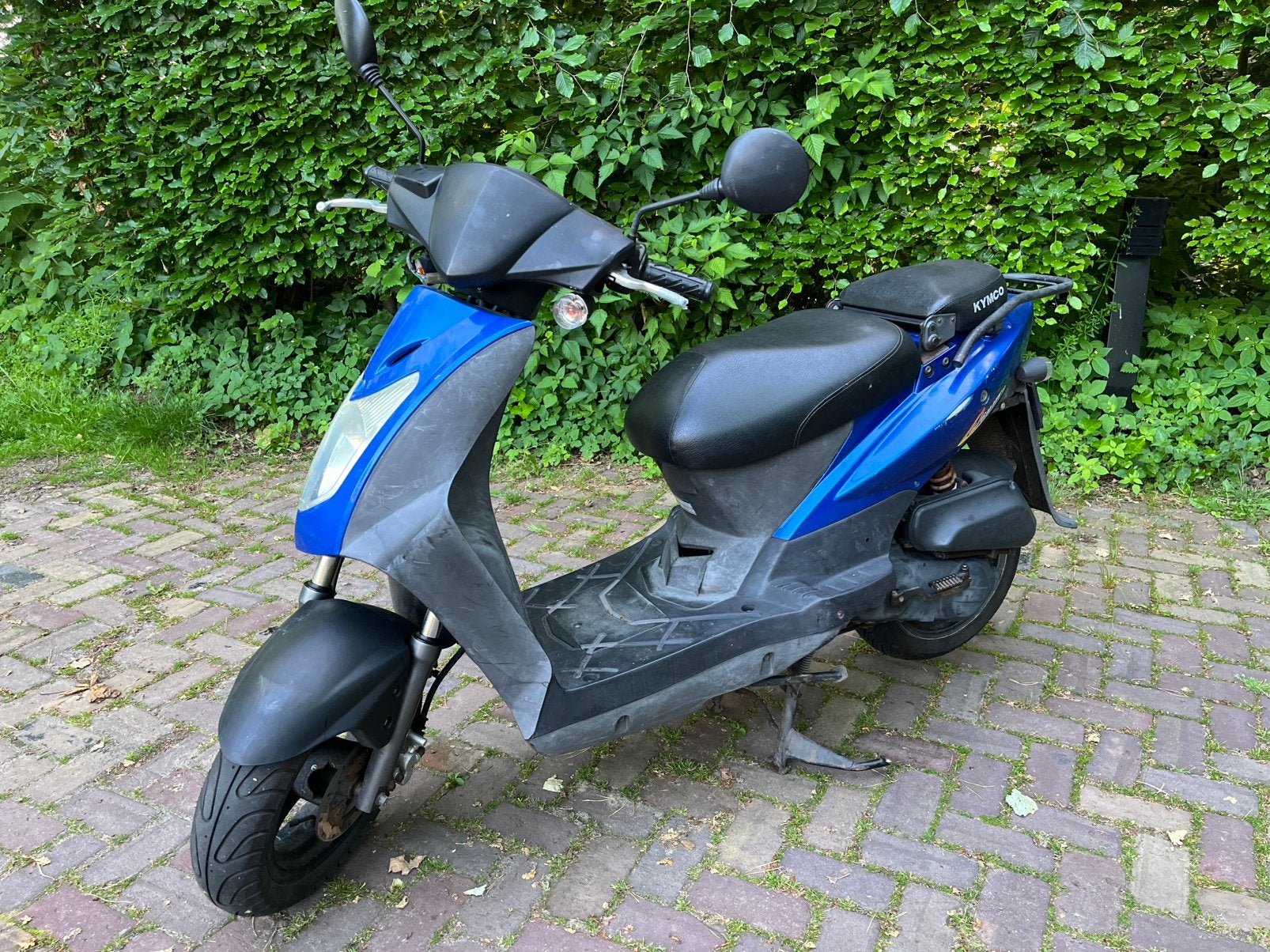 Kymco agility 50, Ophalen, Zo goed als nieuw, Benzine, Agility