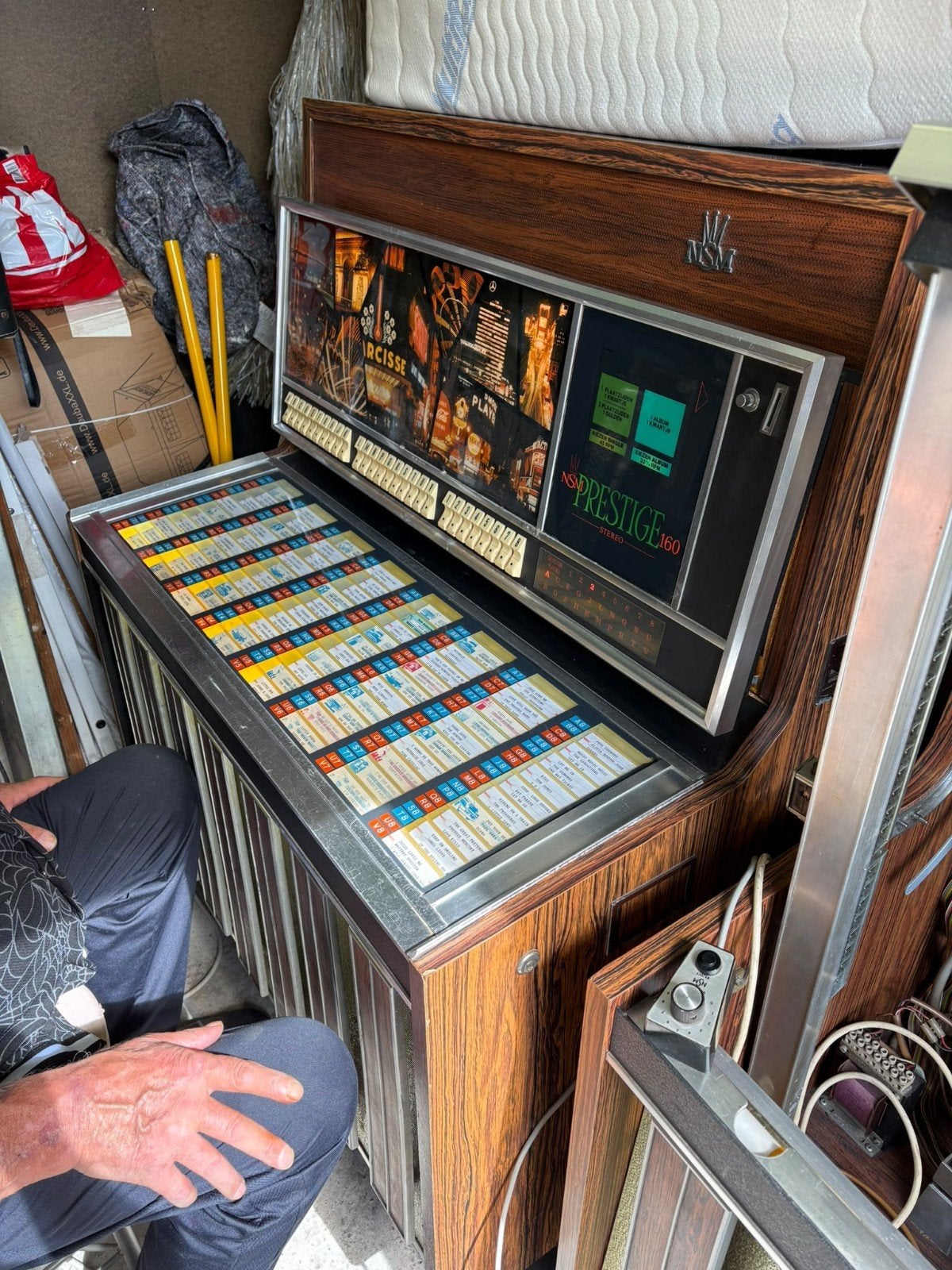 nsm jukebox, Verzamelen, Automaten | Jukeboxen, Ophalen of Verzenden, 1970 tot heden, Overige merken