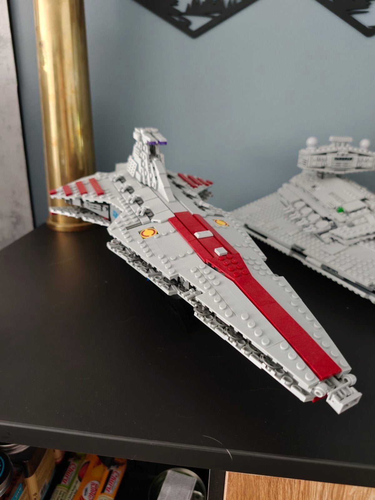 Venator Star Destroyer Star Wars (niet origineel Lego), Star Wars, Ophalen of Verzenden, Zo goed als nieuw, Compleet
