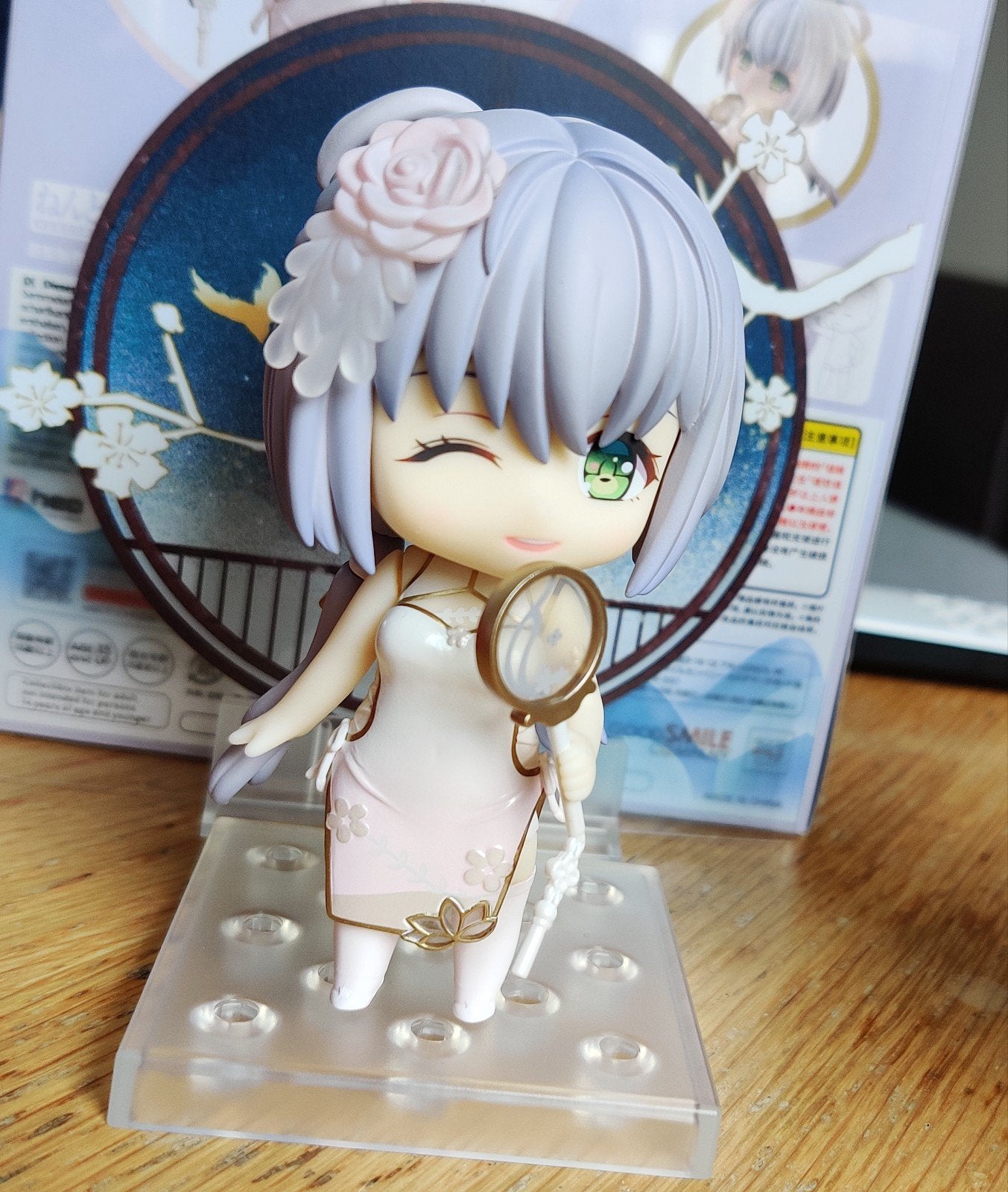 Vocaloid Luo Tianyi Grain in Ear Nendoroid Anime Figure, Ophalen of Verzenden, Zo goed als nieuw