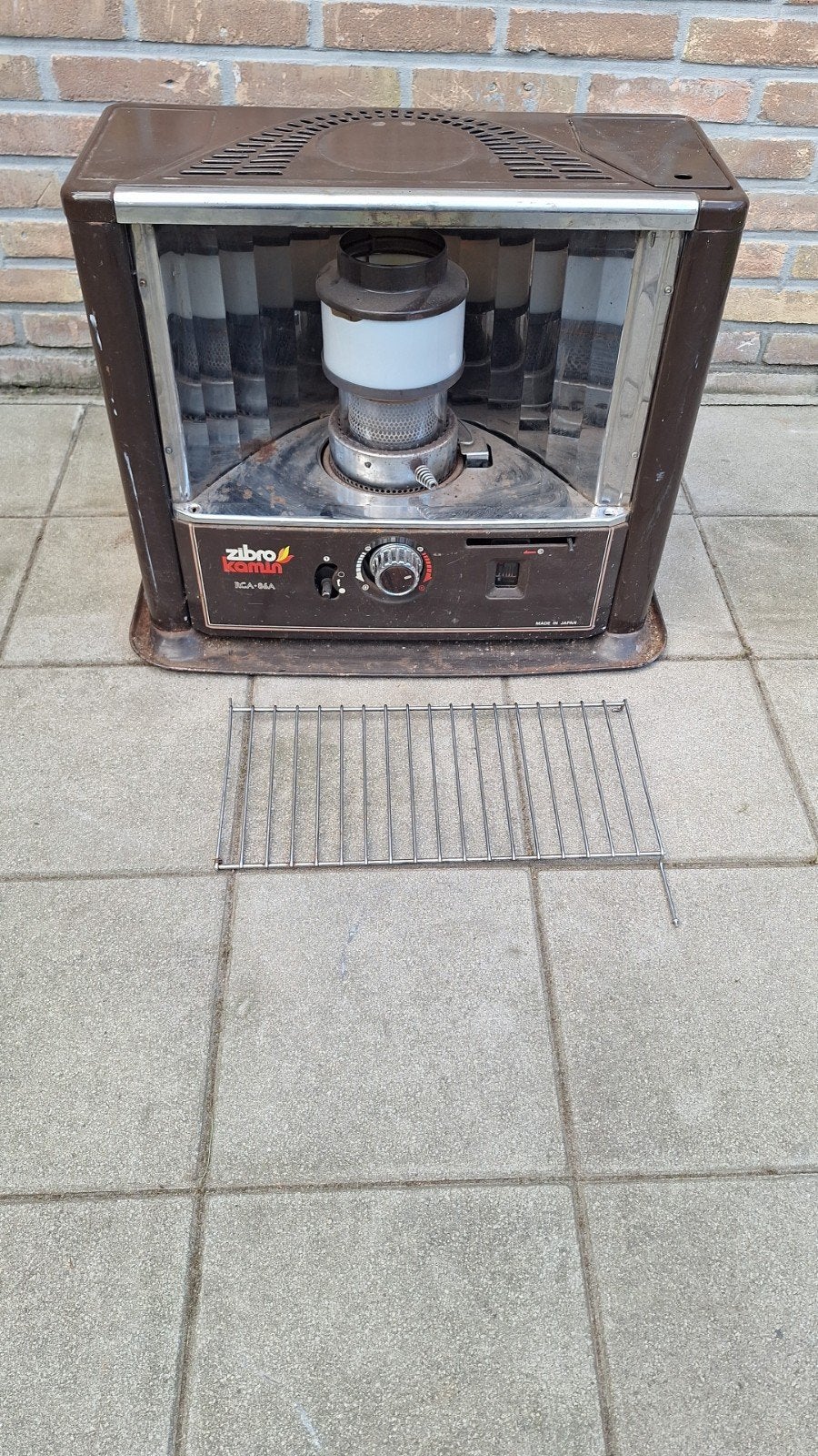 zibro kachel opknapper, Ophalen, Gebruikt, Overige brandstoffen, Petroleumkachel
