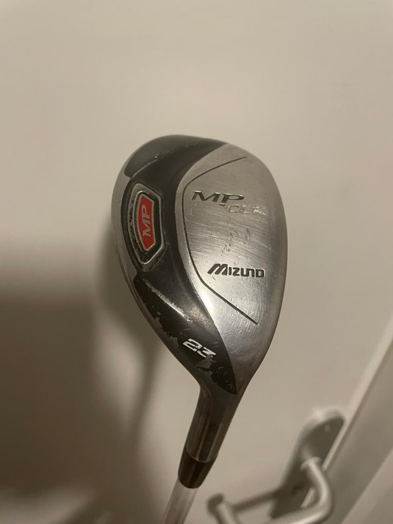 Mizuno MP-CLK hybrid 23 graden, Sport en Fitness, Golf, Ophalen, Zo goed als nieuw, Club, Mizuno
