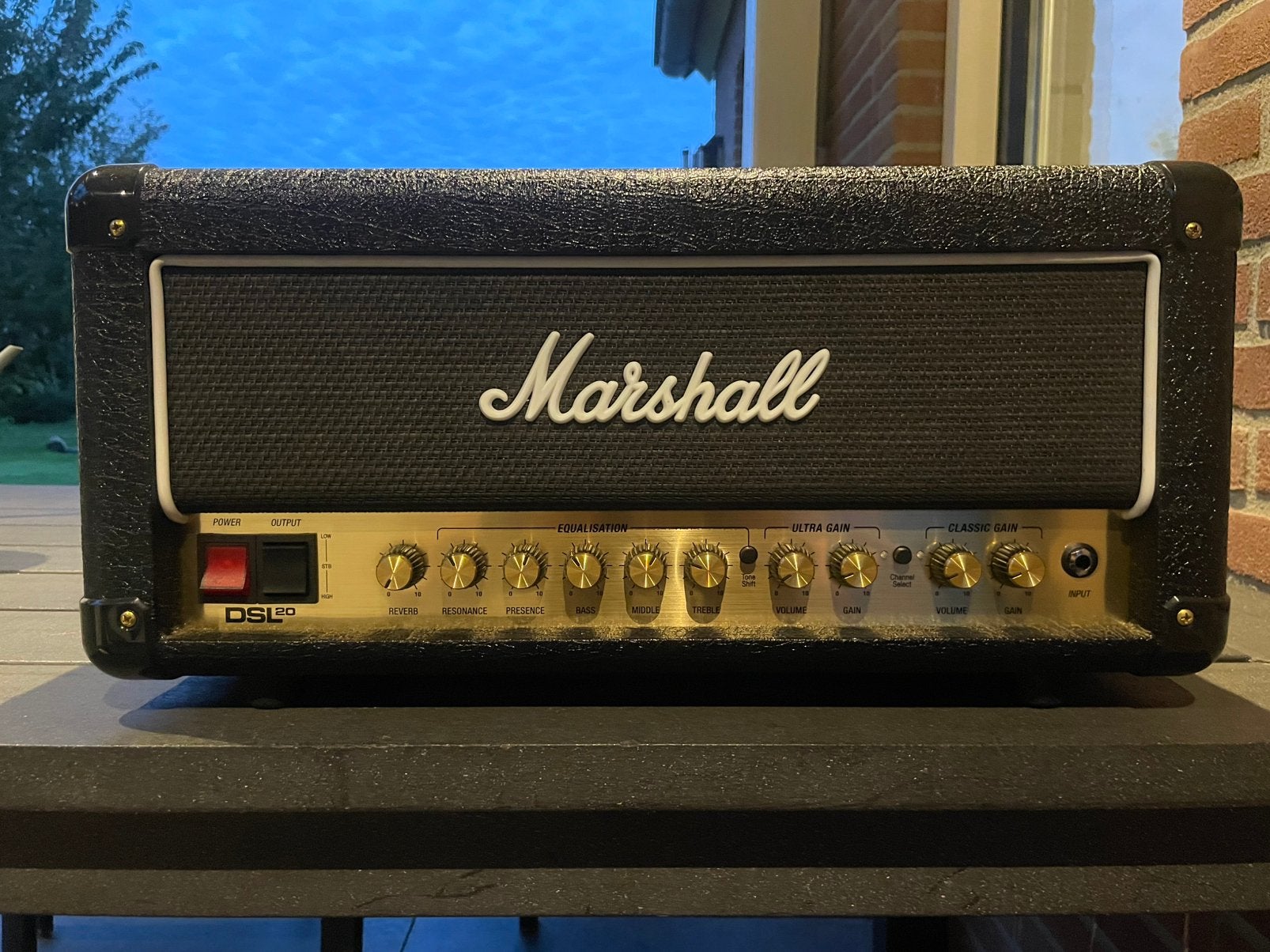 *NIEUW* Marshall DSL20HR buizenversterker top, Ophalen of Verzenden, Nieuw, Gitaar, Minder dan 50 watt