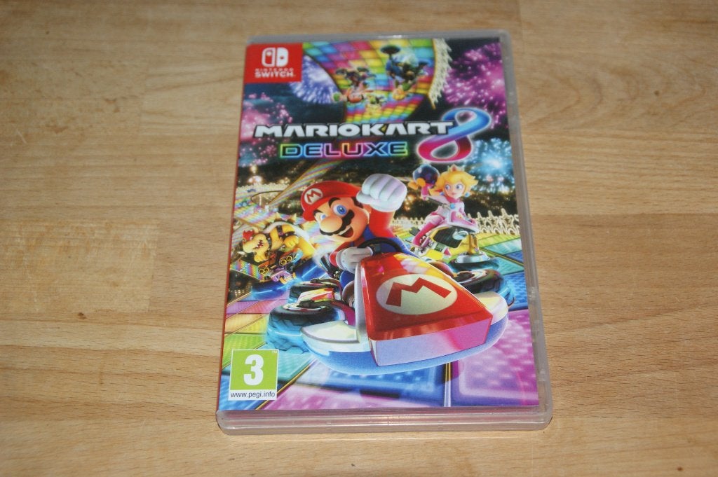 Mario Kart 8 Deluxe (Switch)