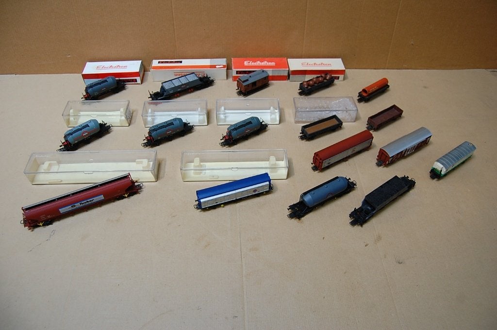 ELECTROTREN WAGONS., Overige merken, Gebruikt, Gelijkstroom, Wagon