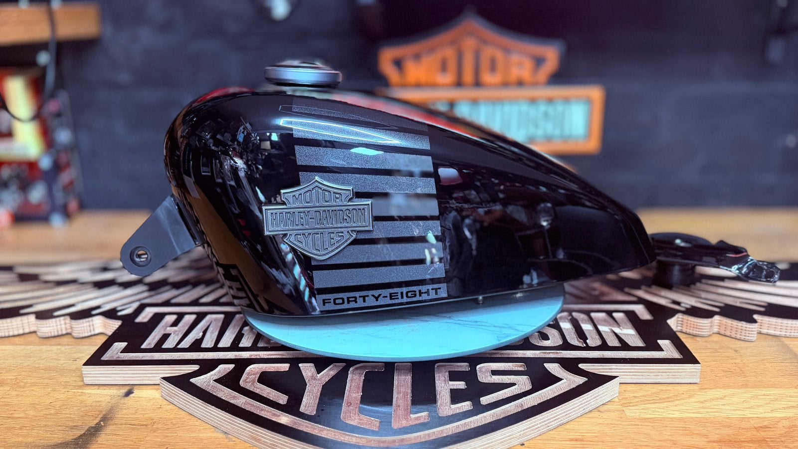 Sportster Forty Eight tank OEM Harley, Ophalen