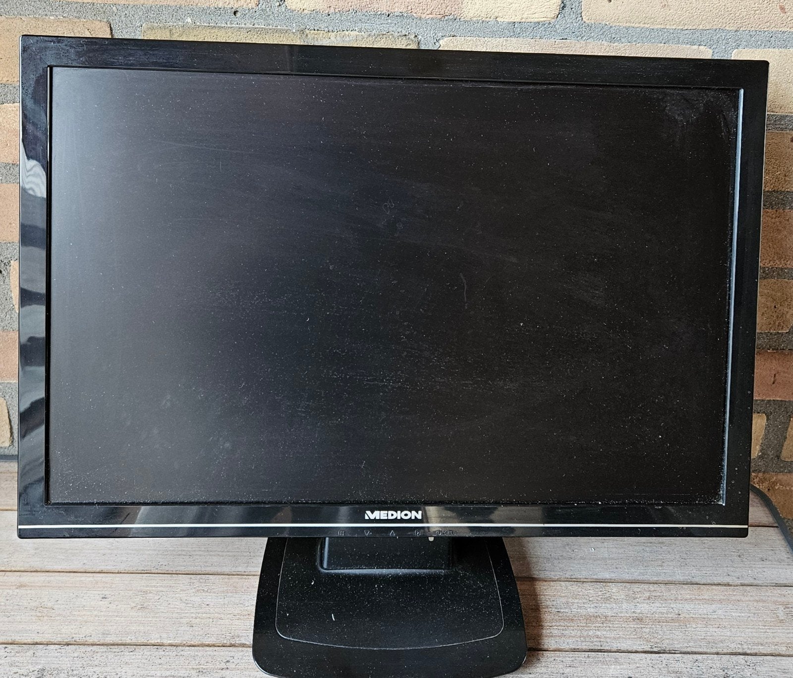 Monitor medion, Ophalen of Verzenden, Zo goed als nieuw, Overige typen, Onbekend