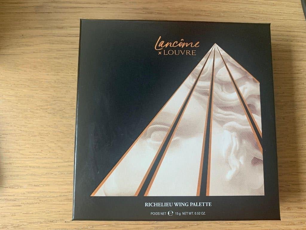 Lancôme x Louvre Richelieu Wing Palette, Nieuw, Ophalen of Verzenden, Make-up, Overige kleuren