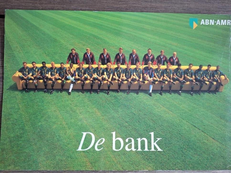 Ajax handtekeningenkaart 1992 gesigneerd, Boeken, Romans, Zo goed als nieuw, Nederland, Ophalen of Verzenden