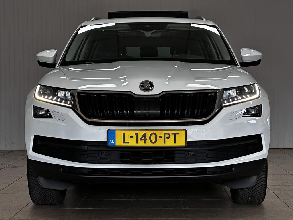 Skoda Kodiaq 1.4 TSI ACT Style Business/ Trekhaak/ Panorama-, Stof, 4 cilinders, 150 pk, Kodiaq