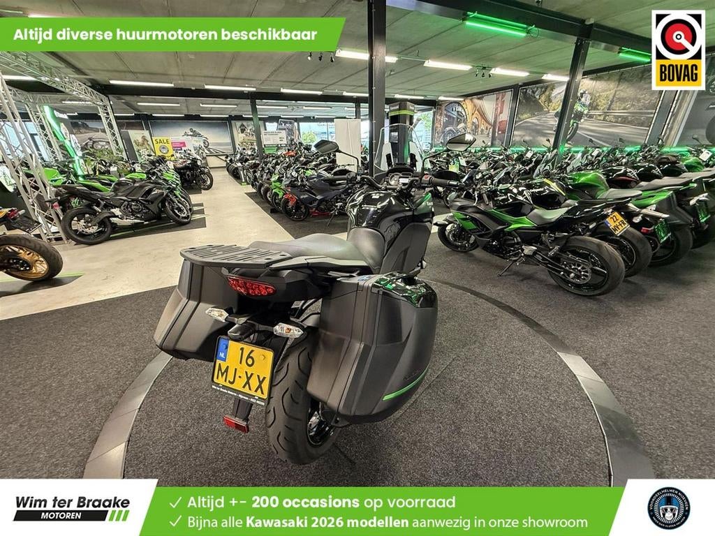 Kawasaki Versys 1000 ABS Tourer (bj 2018) 5,448 km, 4 cilinders, Motorrijbewijs A, Bedrijf, Onbekend