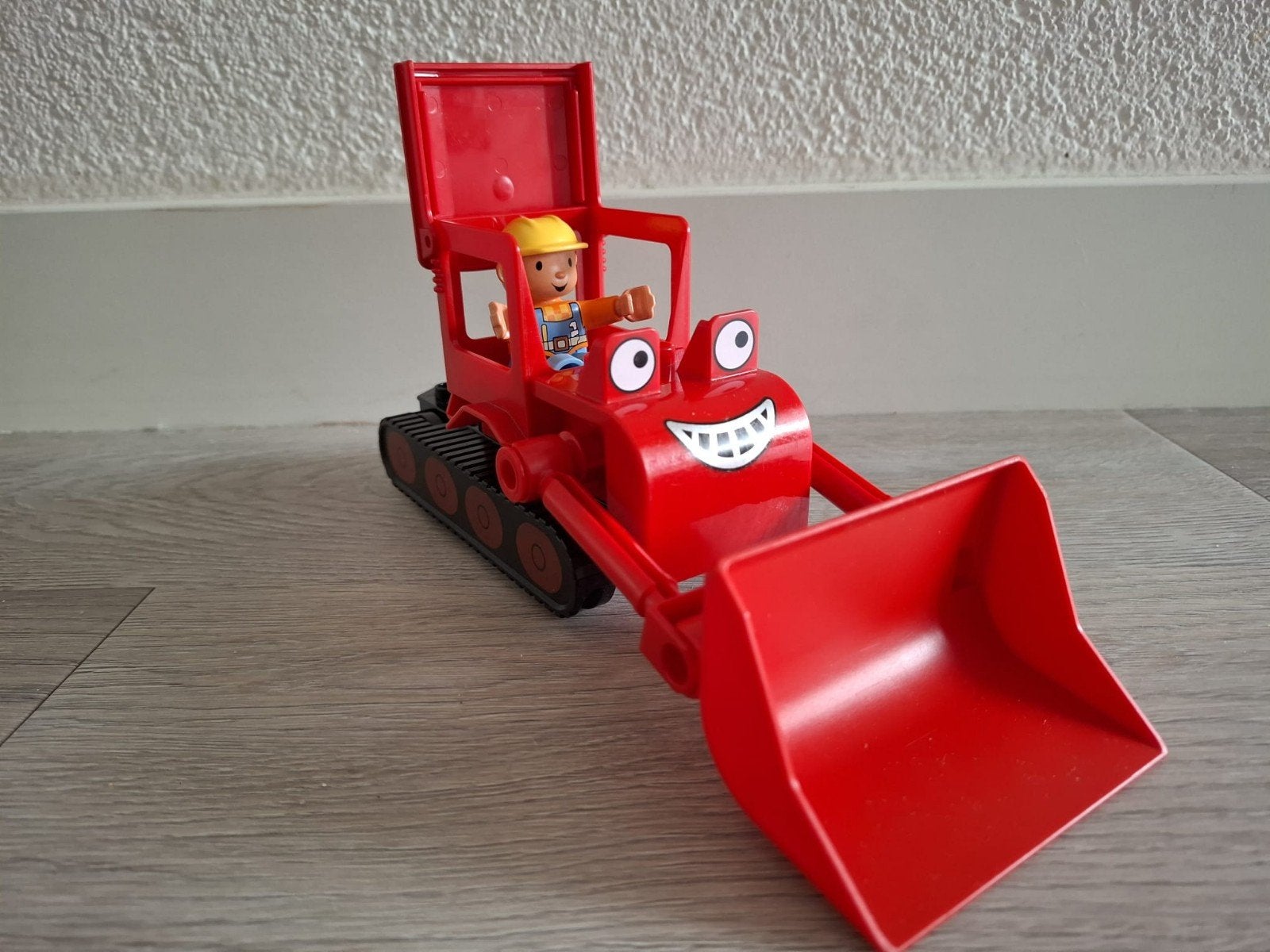 duplo Bob de Bouwer met Scoop, Ophalen of Verzenden, Gebruikt