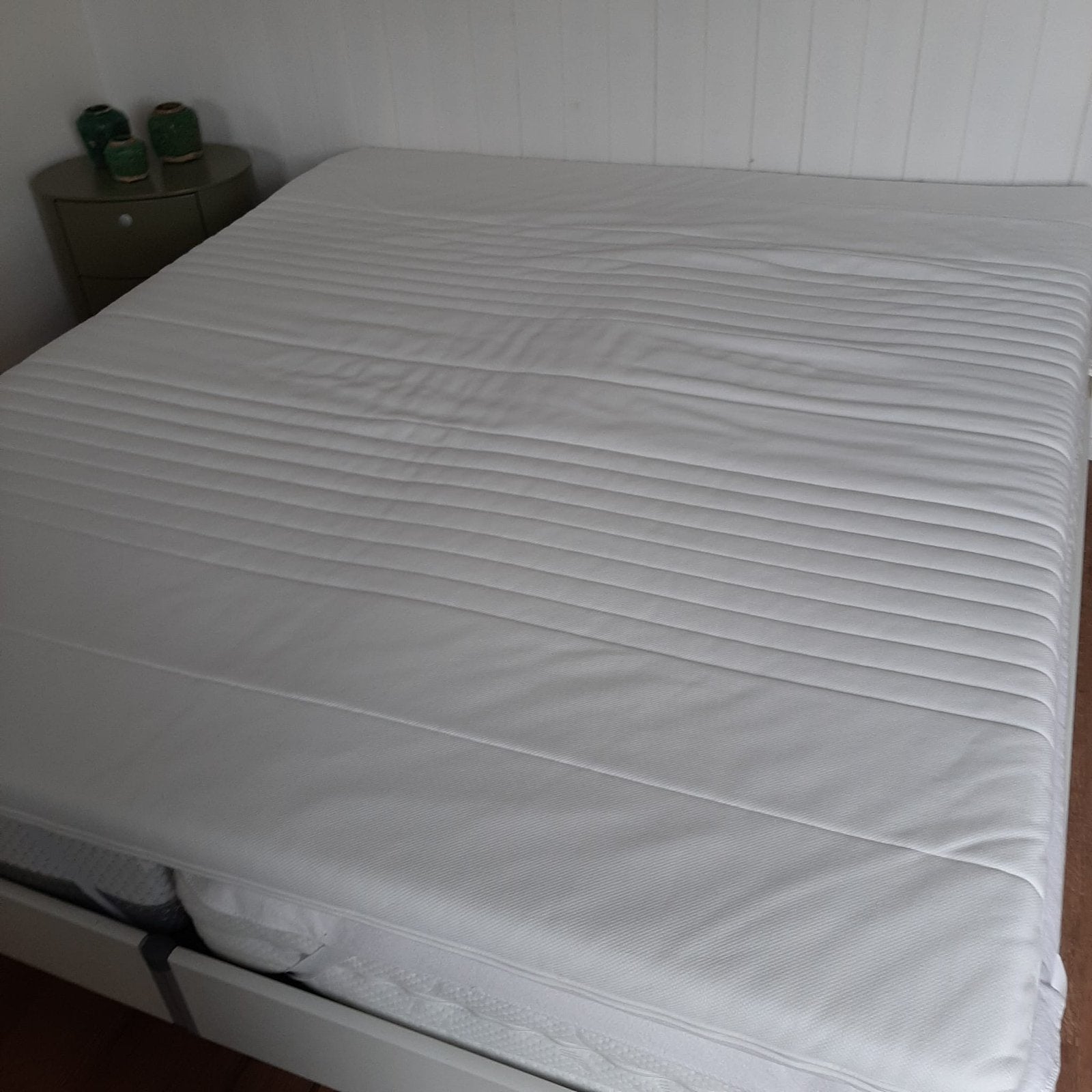 Ikea Tussoy topper 180x200, Huis en Inrichting, Ophalen, Zo goed als nieuw, Tweepersoons, 180 cm