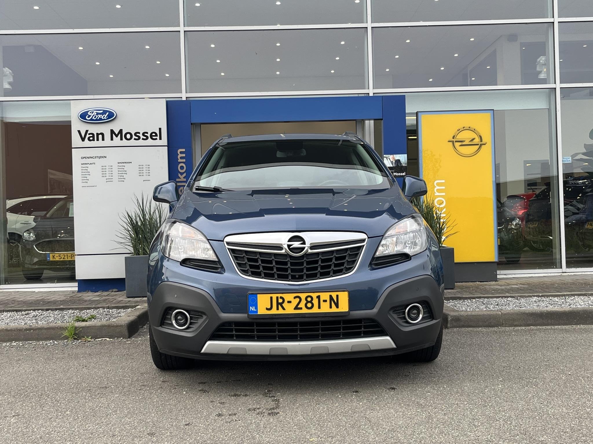 Opel Mokka 1.4 T Innovation | Climate Control | Cruise Contr, Auto's, Voorwielaandrijving, Stof, Gebruikt, 4 cilinders