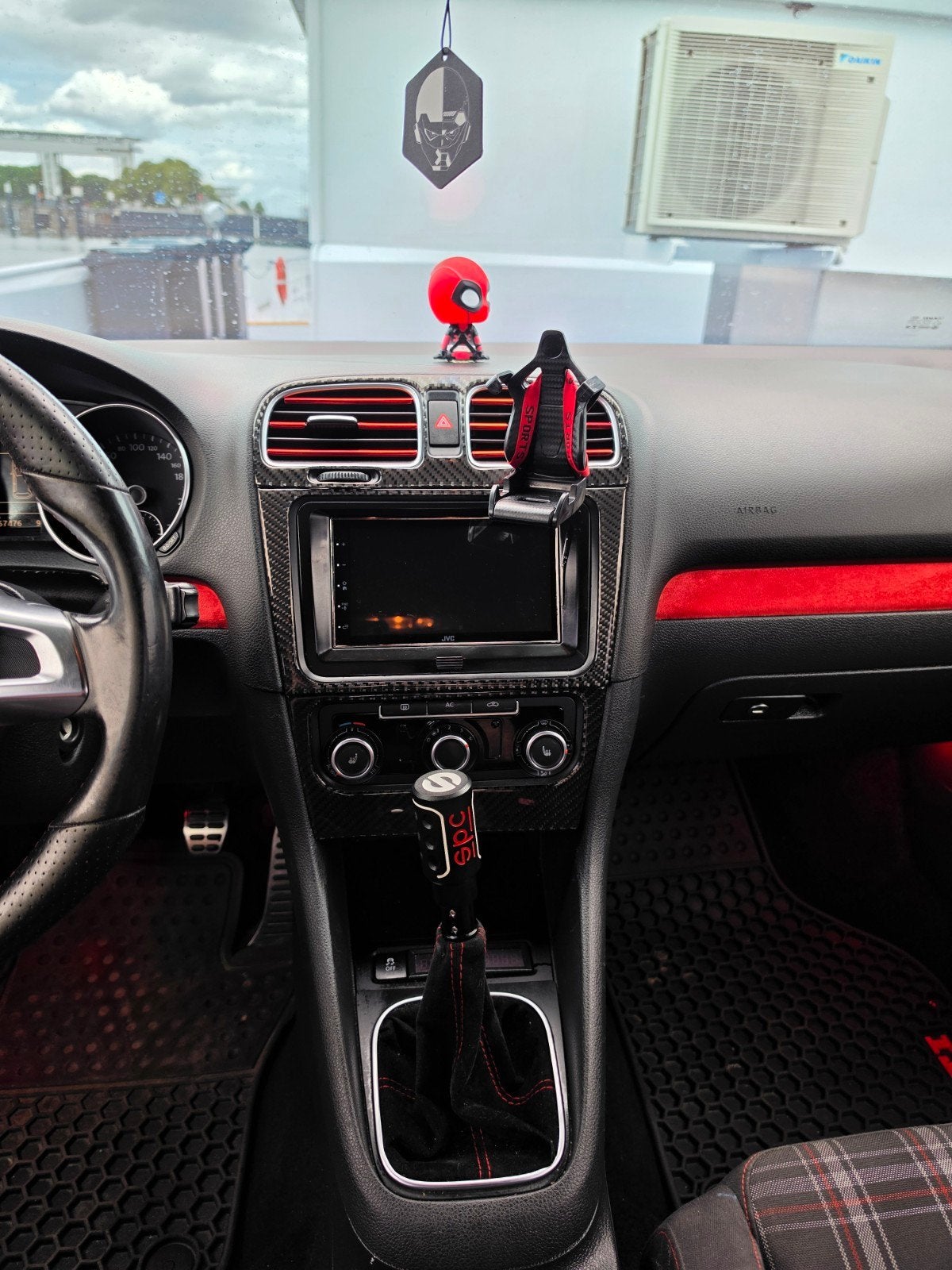 Volkswagen Golf 6 GTI 2.0 TSI | 284 PK | Stage 2 | 2012, Auto's, Voorwielaandrijving, Zwart, 1984 cc, Zwart