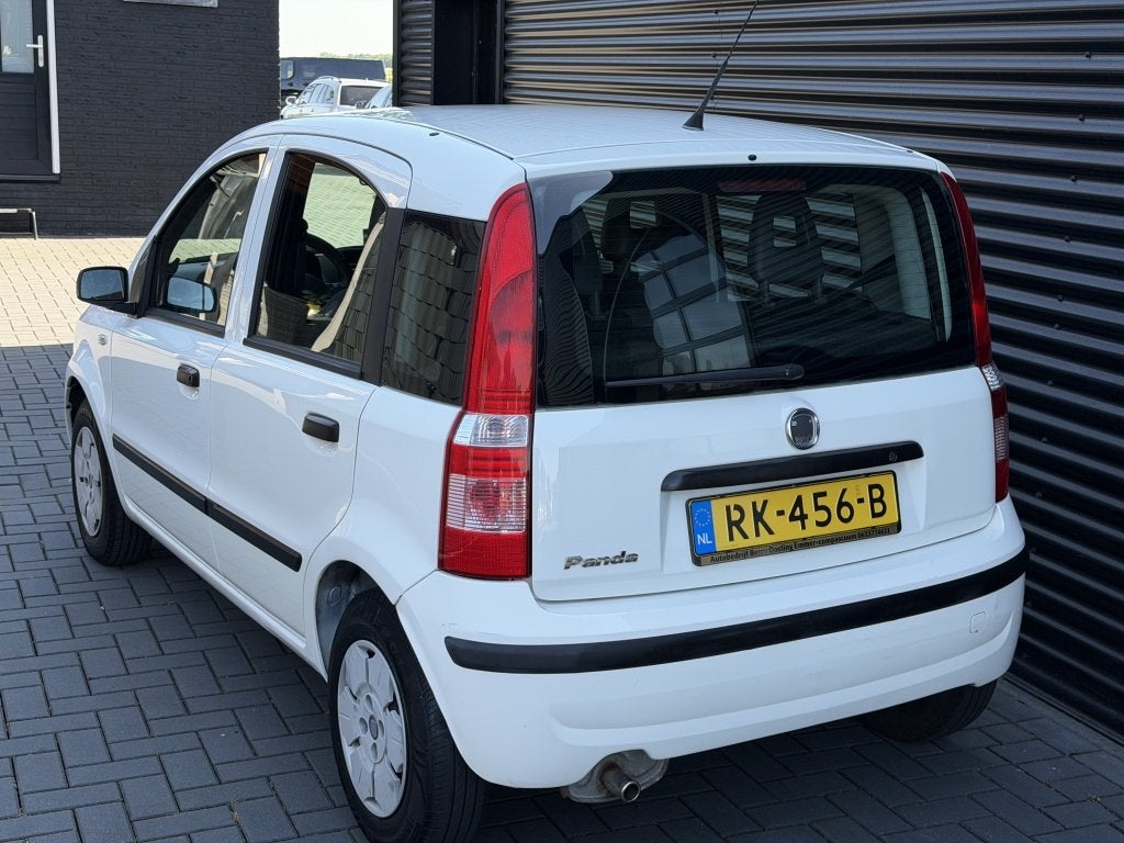 Fiat Panda 1.1 Active 2009| WIT| ELEK PAKKET| RIEM VERVANGEN, Voorwielaandrijving, Stof, 4 stoelen, Wit
