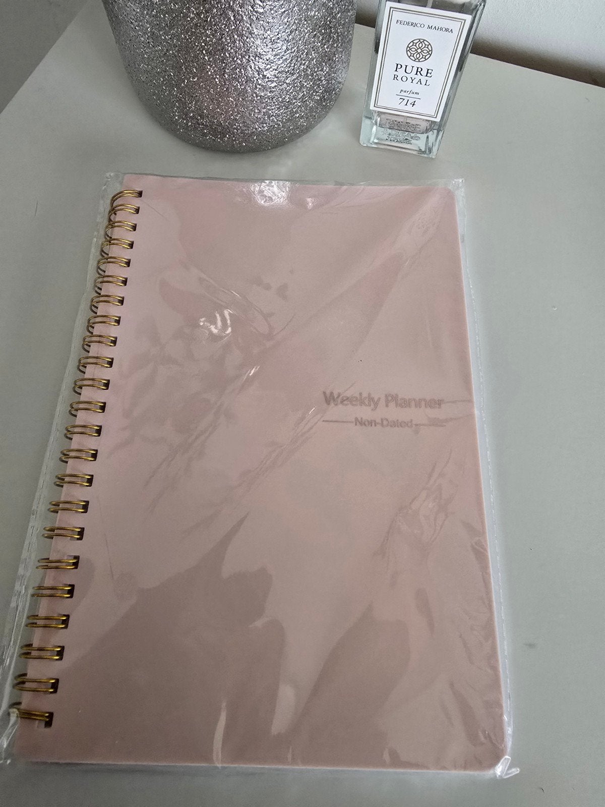 Notebook planner agenda, Diversen, Agenda's, Ophalen