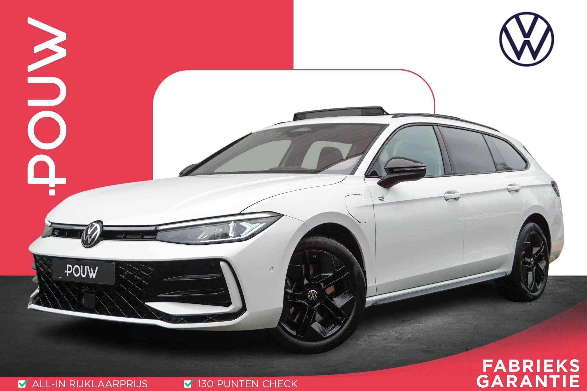 Volkswagen Passat Variant 1.5 eHybrid 272pk R-Line Edition |, 12 maanden, Stof, 4 cilinders, 150 min