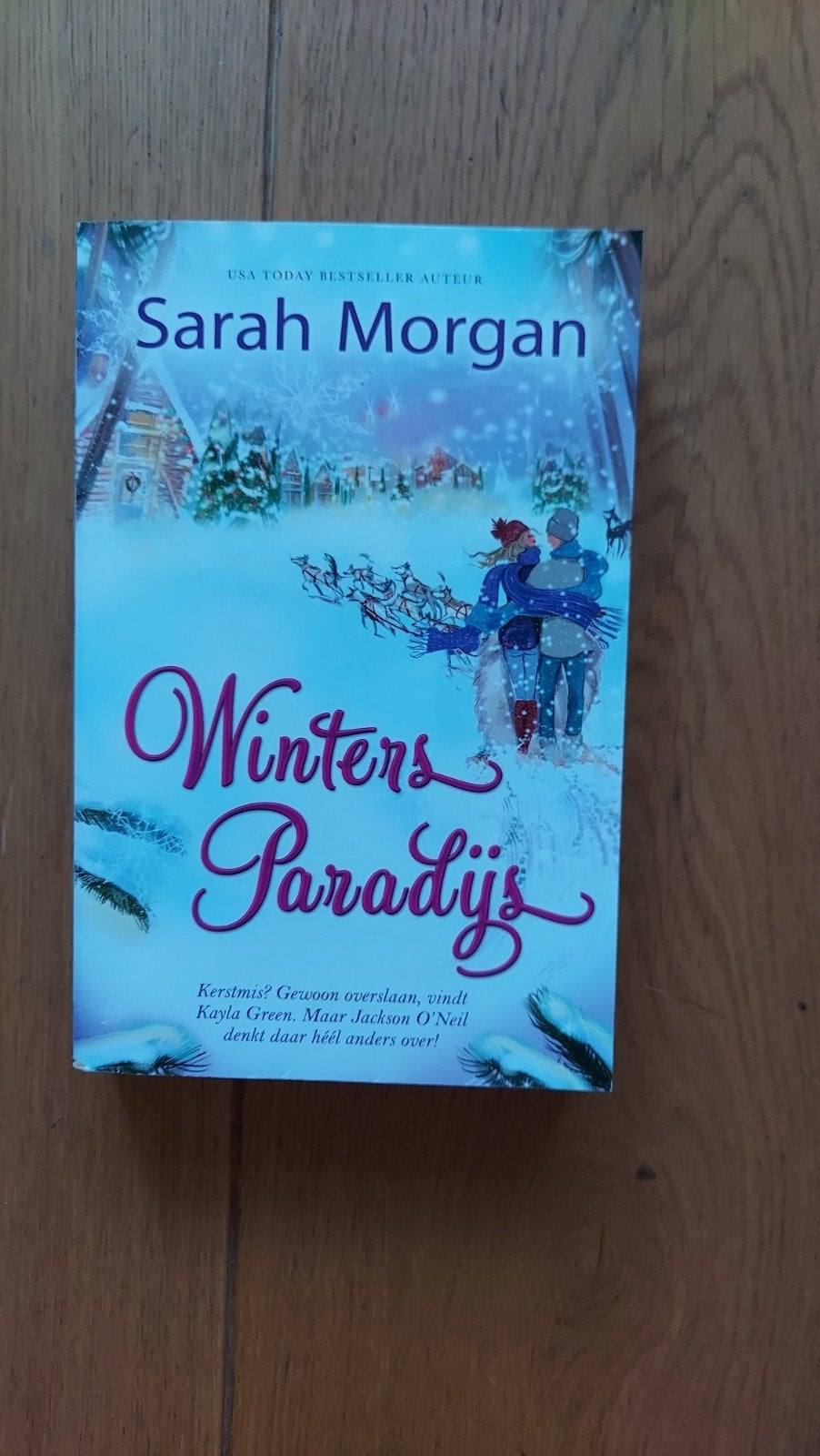 Winters Paradijs - Sarah Morgan (Roman), Ophalen of Verzenden, Zo goed als nieuw, Sarah Morgan, Europa overig