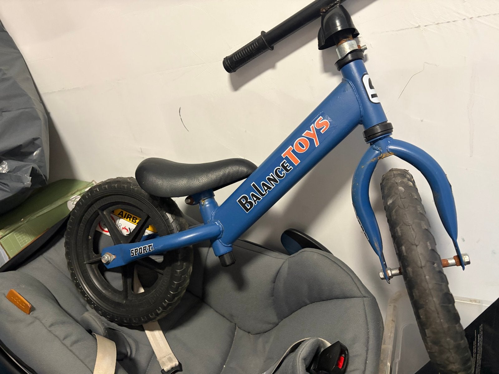 Loopfietsje Balance Toys - Zo goed als nieuw, Fietsen en Brommers, Ophalen, Zo goed als nieuw