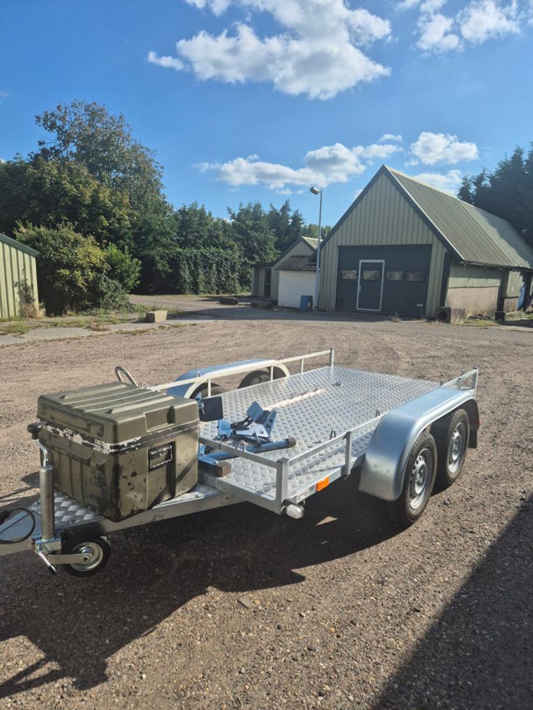 Motor trailer zo goed als nieuw, Auto diversen, Ophalen of Verzenden, Zo goed als nieuw