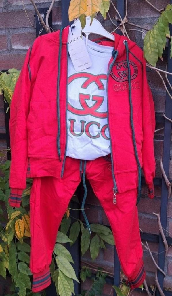 Gucci Pakje/Trainings Pakje/Partij Kinder kleding, Ophalen of Verzenden, Nieuw, Jongen of Meisje