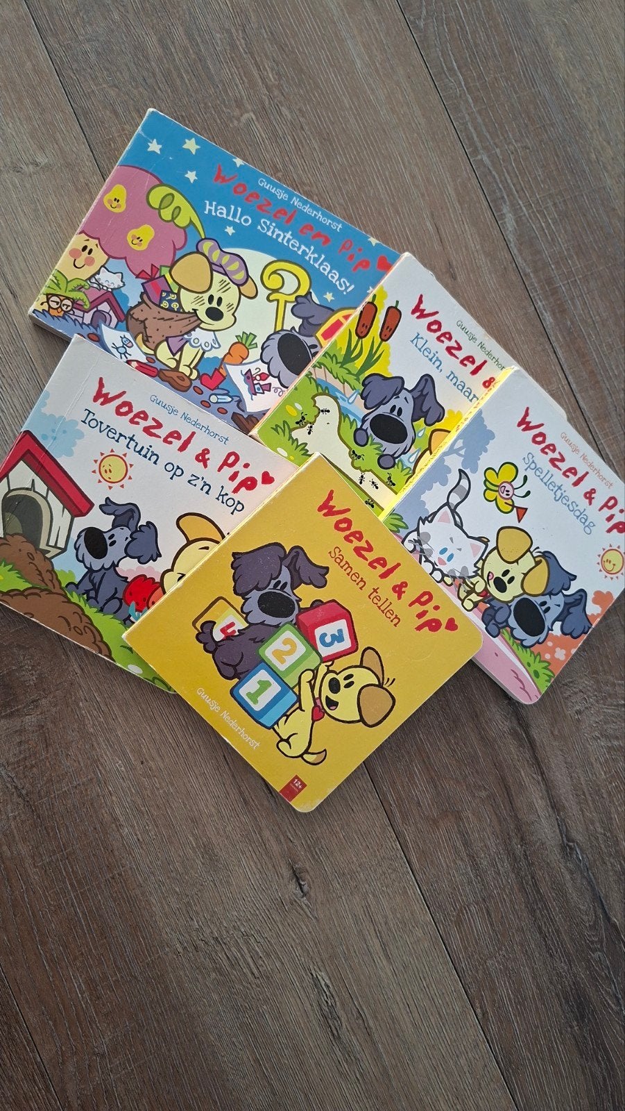 woezel en pip, Ophalen of Verzenden, Zo goed als nieuw