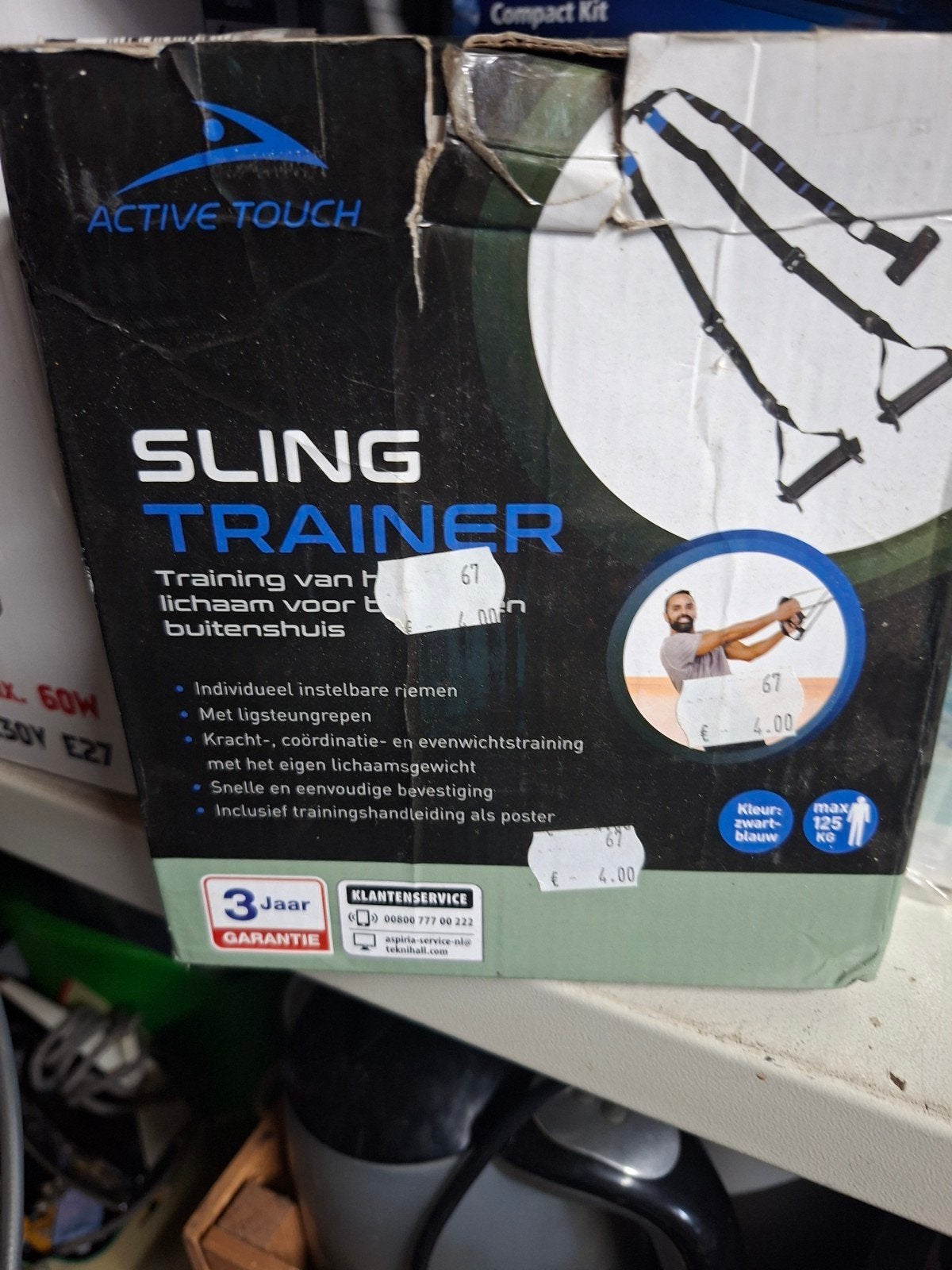 Active Touch Sling Trainer - Krachttraining voor thuis, Sport en Fitness, Ophalen of Verzenden, Nieuw, Benen, Overige typen