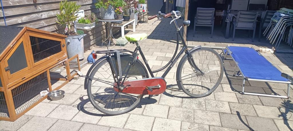 Batavus oma fiets 28inch, Fietsen en Brommers, Fietsen | Tandems, 55 cm of meer, Ophalen, Gebruikt, Minder dan 10 versnellingen