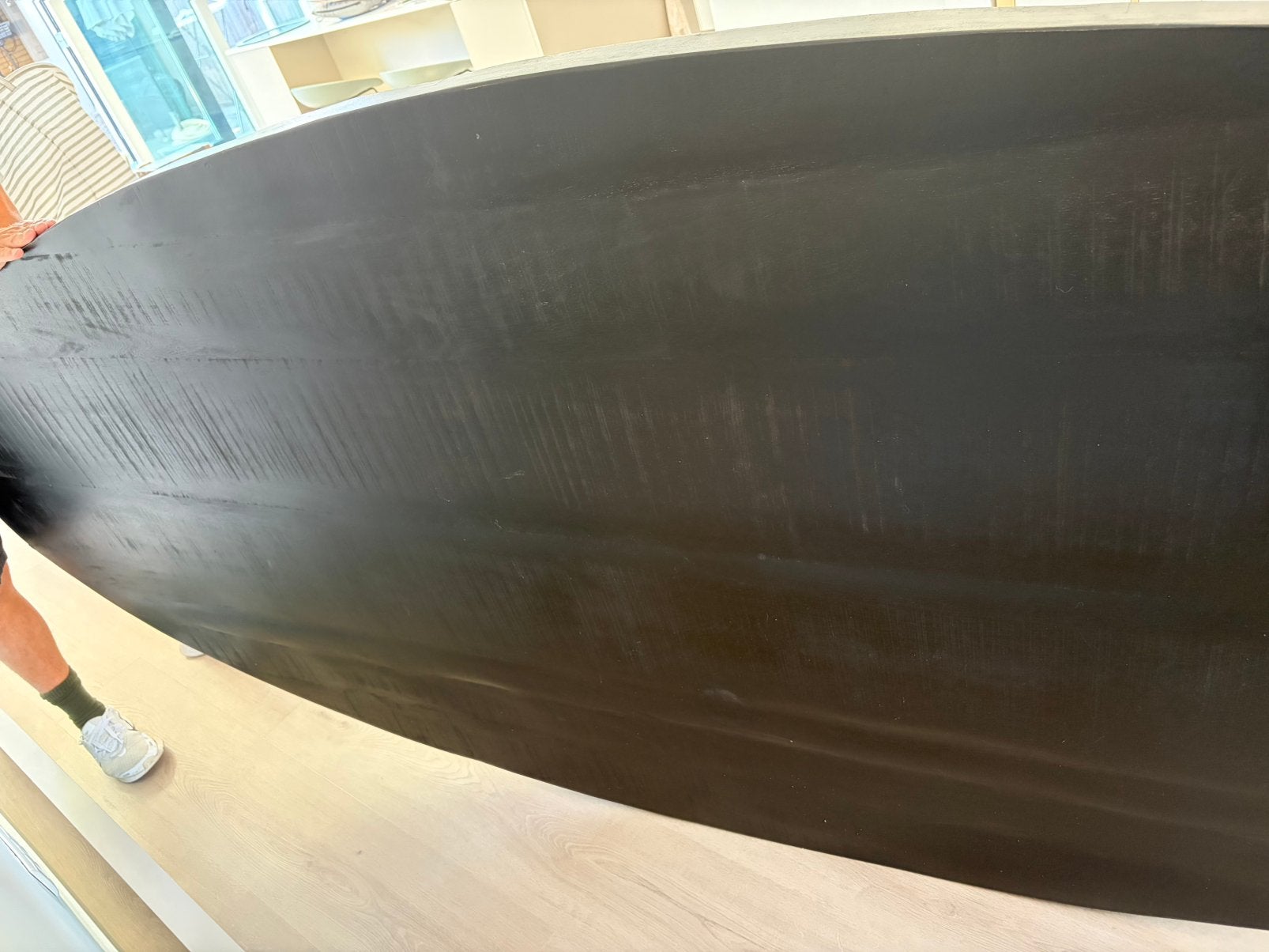 Tafel, Huis en Inrichting, Ophalen, 100 tot 150 cm, 200 cm of meer, Zo goed als nieuw