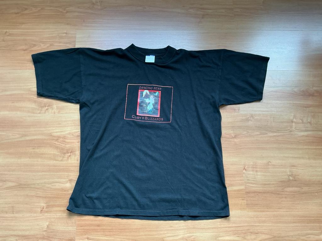 Cuby + Blizzards shirt Dancing Bear 2002, Ophalen of Verzenden, Zo goed als nieuw, Maat 52/54 (L), Zwart