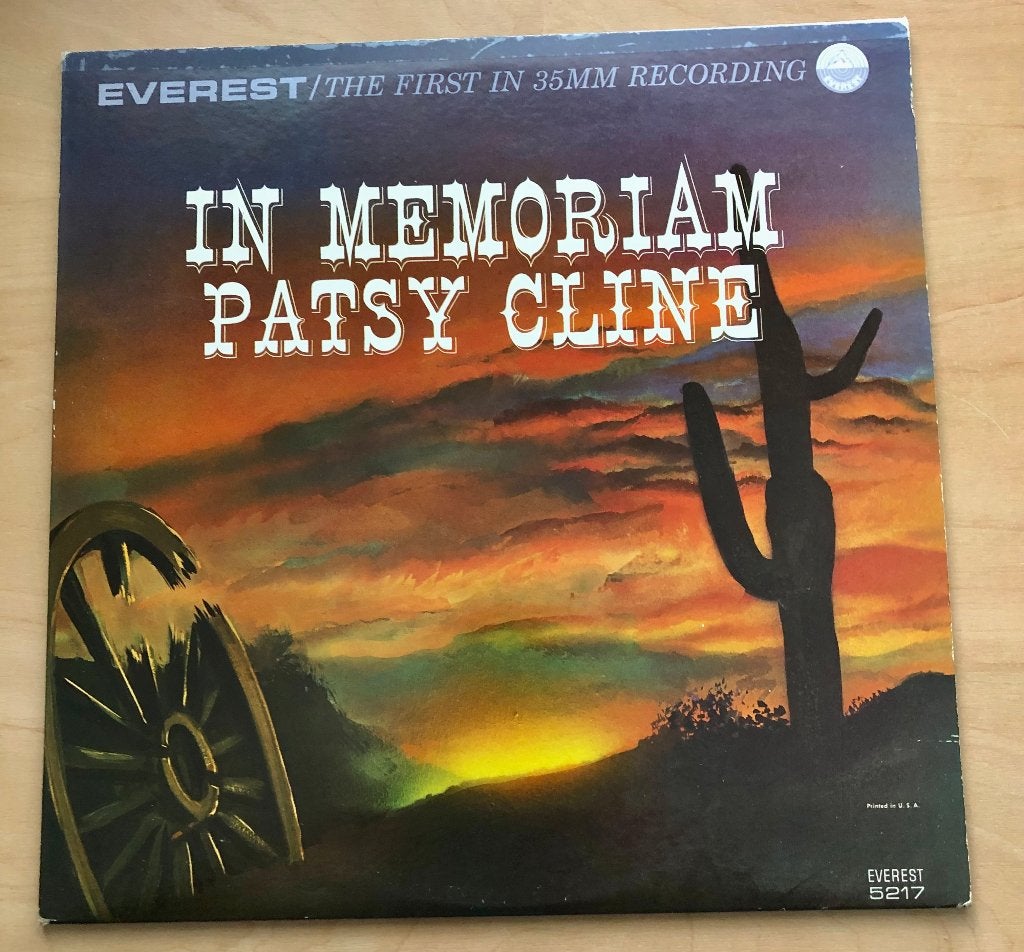 Patsy Cline - In Memoriam - Lp, Ophalen of Verzenden, Gebruikt, 12 inch