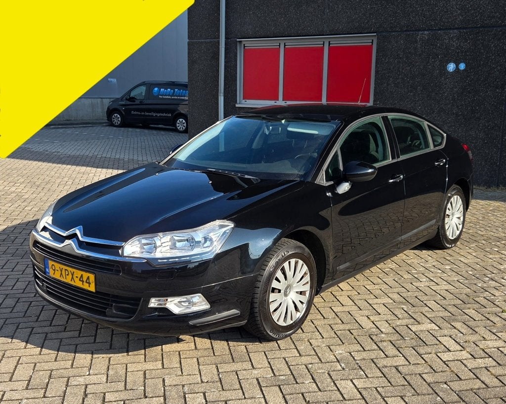 Citroën C5 1.6 VTI EGS 2012 Zwart AUTOMAAT / NIEUWE APK !!