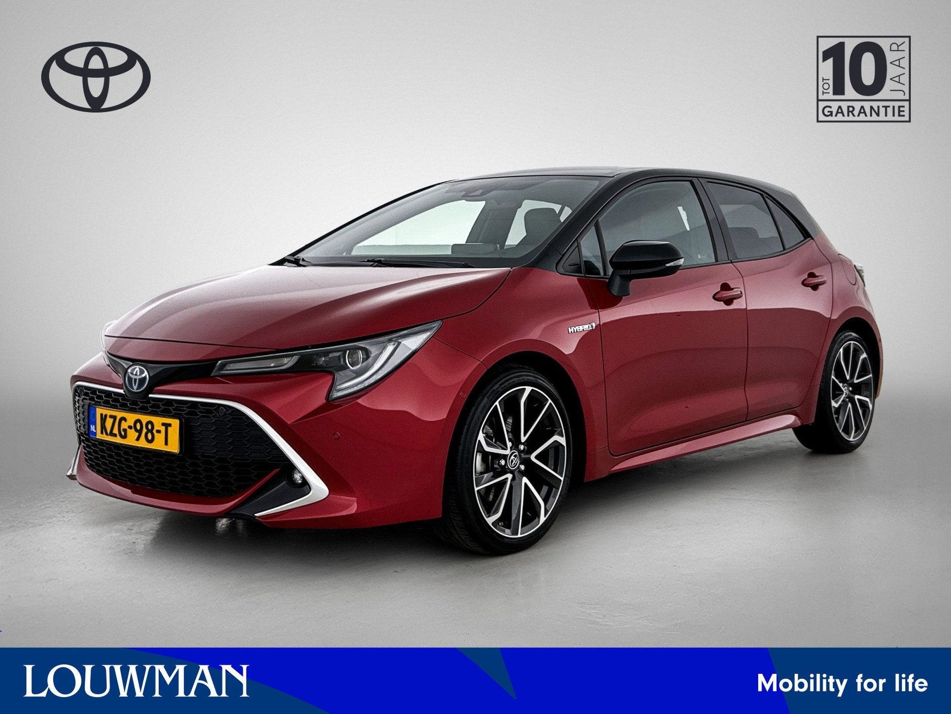 Toyota Corolla 2.0 Hybrid Executive ACC | Clima | JBL | 18", Auto's, 12 maanden, Gebruikt, 4 cilinders, Corolla