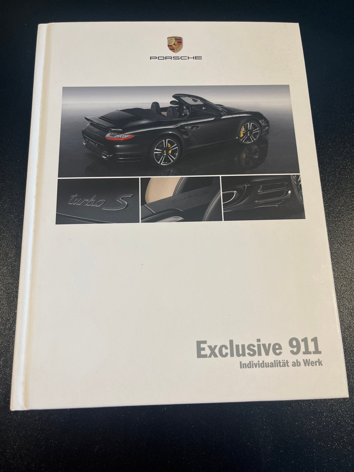 Porsche Exclusive 911 Catalogus Duitstalig 2012, Ophalen of Verzenden, Zo goed als nieuw, Porsche