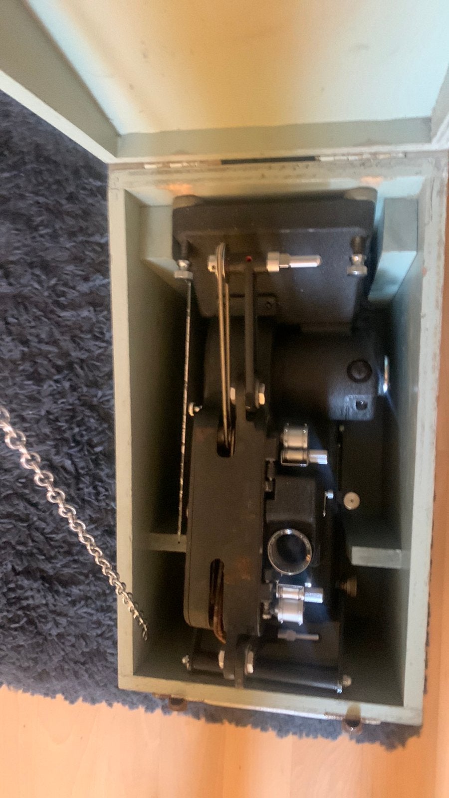 Filmprojector, Verzamelen, Ophalen, 1940 tot 1960