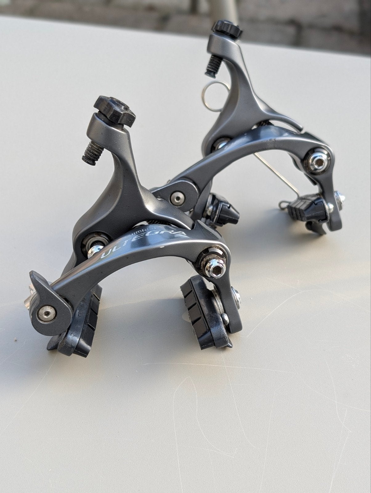 Shimano Ultegra BR-6810 Direct Mount remset (F + RS) - Nette, Fietsen en Brommers, Remmen, Shimano Ultegra, Ophalen of Verzenden