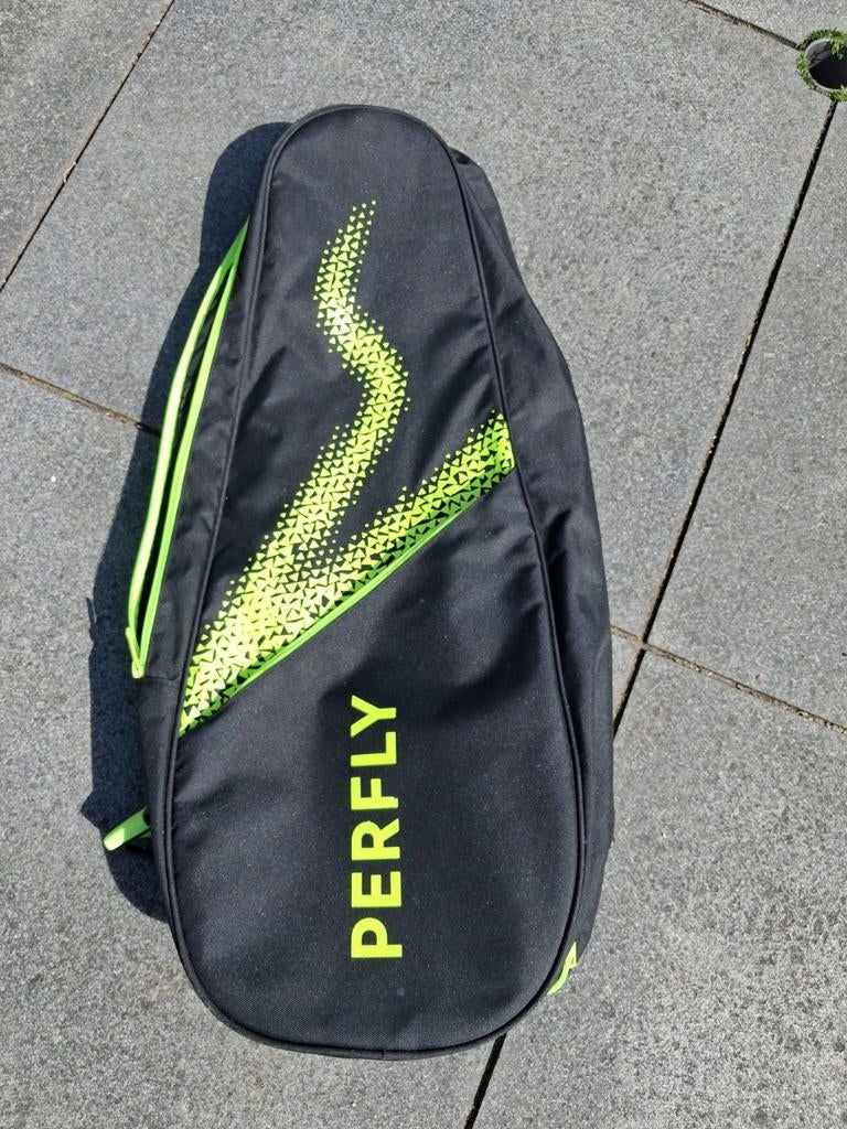 Badminton tas met schoenenvak en verstelbare schouderband, Sport en Fitness, Badminton, Ophalen