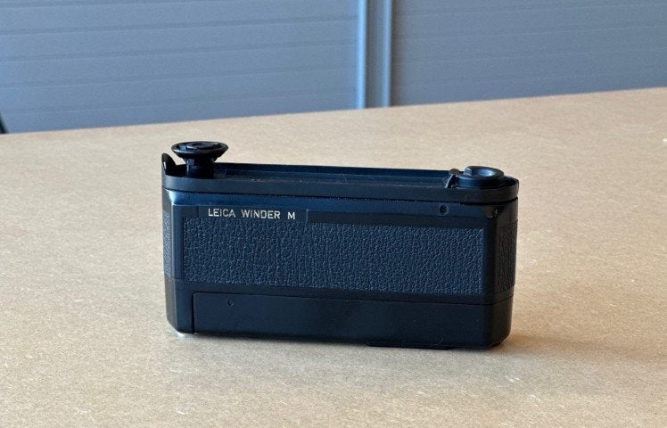 Leica Winder M 14402, Audio, Tv en Foto, Fotocamera's Analoog, Compact, Info@leica-welt.com, Leica, Leica GmbH