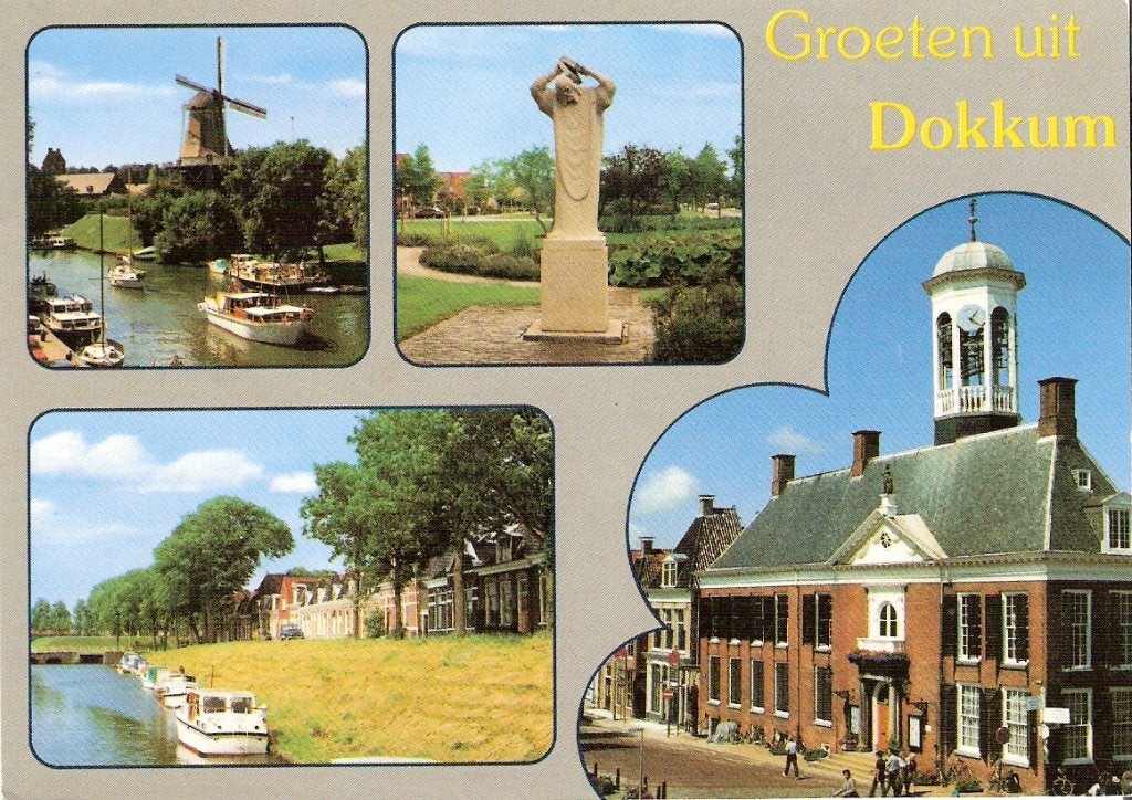 Dokkum            528, Ophalen of Verzenden, Voor 1920