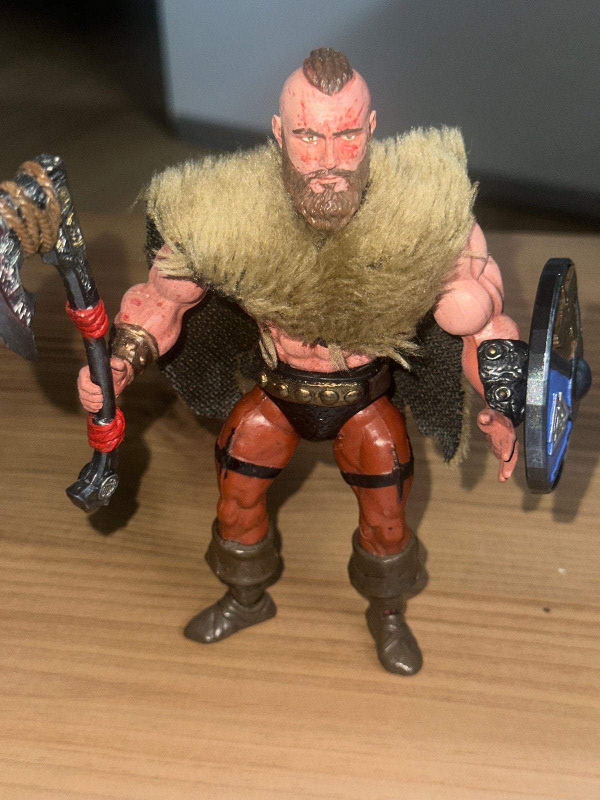 Motu custom Ragnar Lodbrok Vintage, Ophalen of Verzenden, Gebruikt