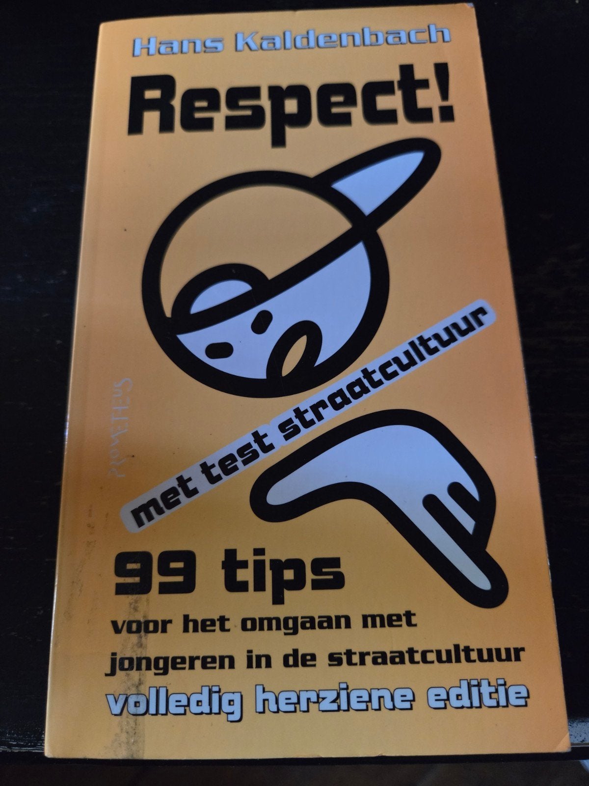 Respect, Ophalen of Verzenden, Zo goed als nieuw