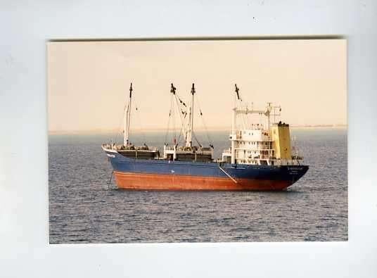scheepvaart-foto-evdokia star/geert bodewes-ex, Verzamelen, Scheepvaart, Ophalen of Verzenden, Zo goed als nieuw, Motorboot, Boek of Tijdschrift