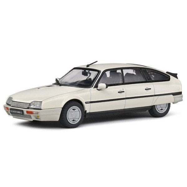 Citroen CX GTI Turbo II 1989 Wit Modelauto 1/43 Solido, Hobby en Vrije tijd, Modelauto's | 1:43, Solido, Auto, Solido, Nieuw