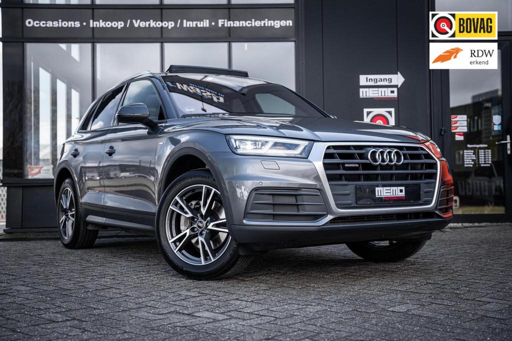 Audi Q5 2.0 TFSI quattro*PANO*B&O*MATRIX*VIRTUAL*LEDER*HUD*, 15 km/l, Gebruikt, Zwart, 4 cilinders