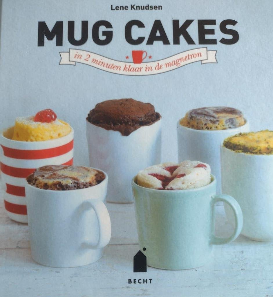 mug cakes / Lene Knudsen / ISBN 9789023014355, Boeken, Ophalen, Zo goed als nieuw, Taart, Gebak en Desserts, Europa