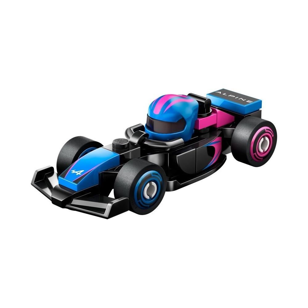 LEGO CMF 71049 - F1 Raceauto's - Nr. 6 Alpine, Lego, Nieuw, Ophalen of Verzenden, Minifiguren serie