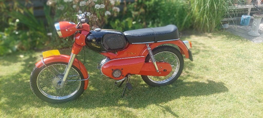 Kreidler, Ophalen, Maximaal 45 km/u, Zo goed als nieuw, 50 cc