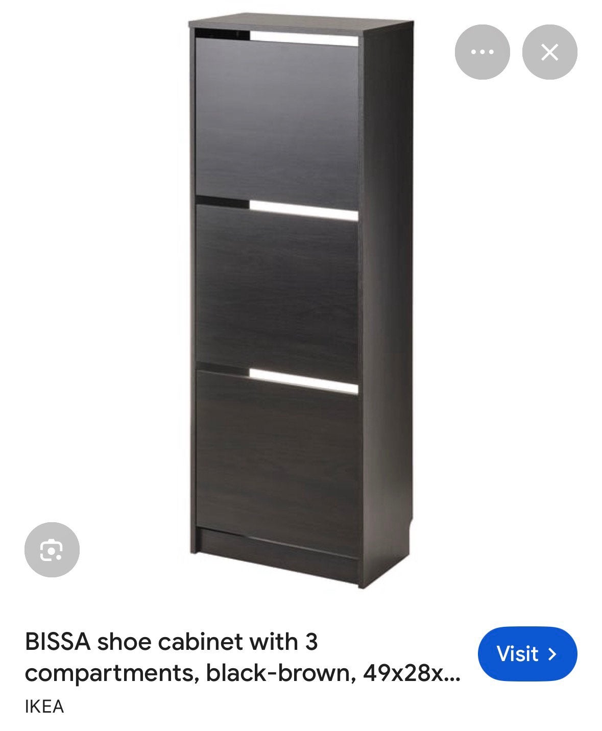 Ikea BISSA, Huis en Inrichting, Ophalen, Zo goed als nieuw